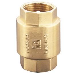 PEGLER BRASS SPRING CHECK VALVE 1063 PT | 2 1/2 IN