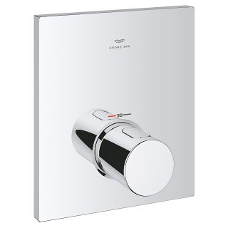 GROHE FLOW RESTRICTOR-MOUSSEUR | M 24X1 | 3 BAR | CHROME