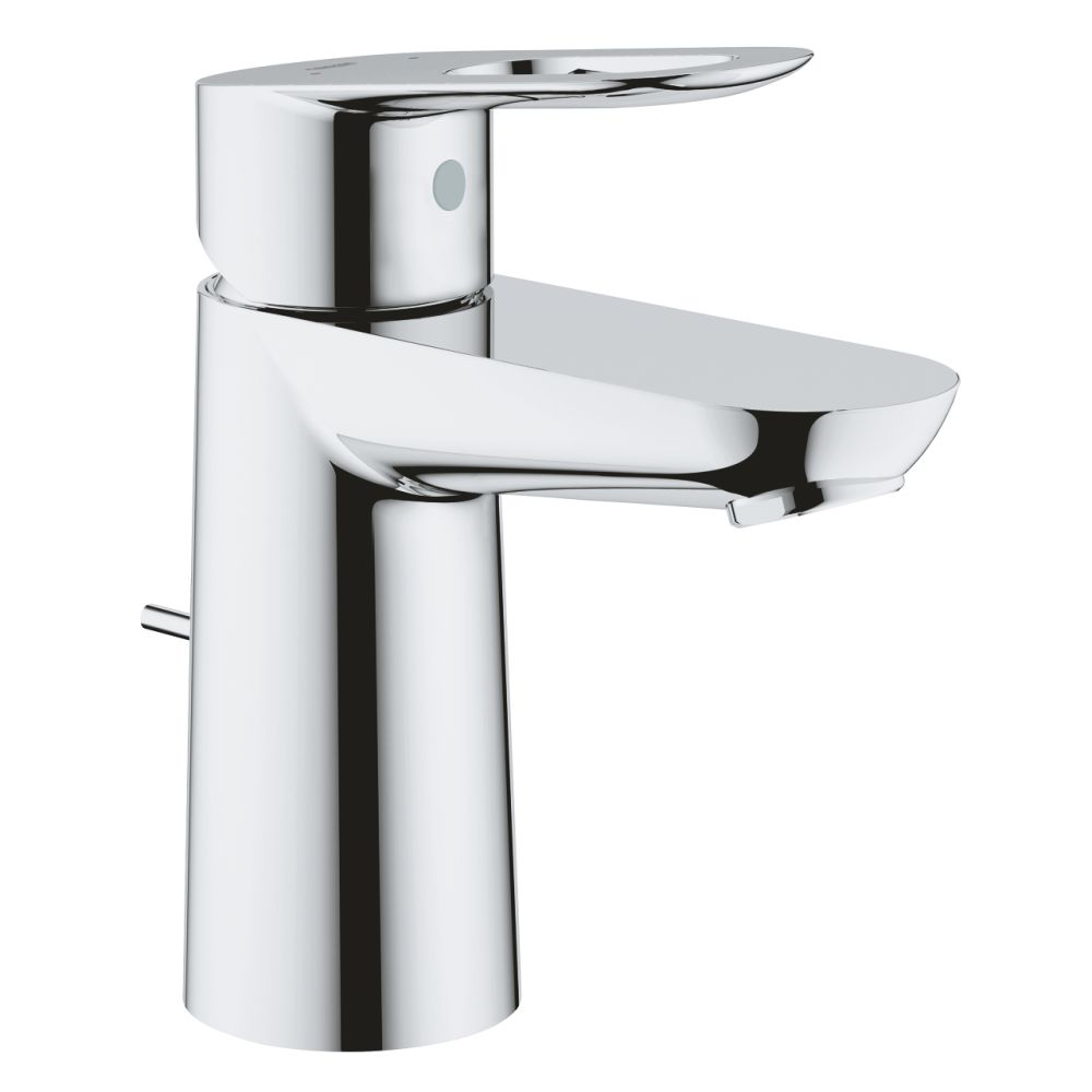 GROHE BAULOOP SINGLE-LEVER BASIN MIXER | S-SIZE CHROME 1/2