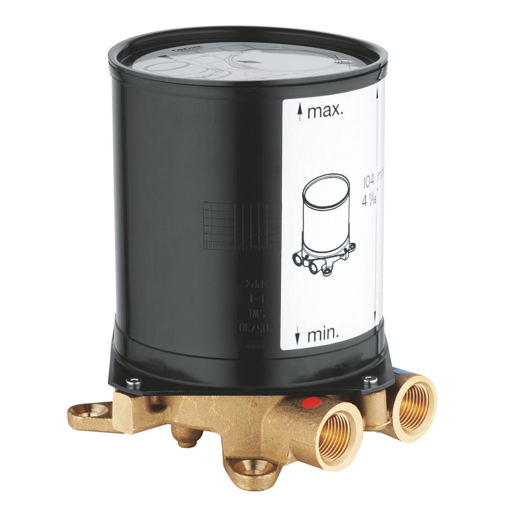 GROHE ROUGH-IN SET | 1/2 IN