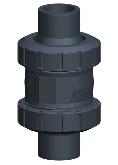 UPVC CHECK VALVE TYPE561 EPDM 90MM