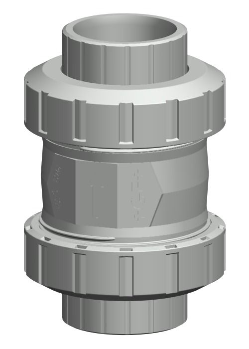 C-PVC CONE CHECK VALVE 561 FPM 1''DN25