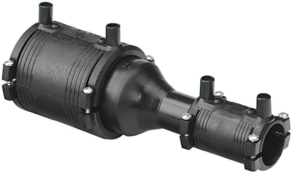 PE100 E/F REDUCER KIT-SDR11 75-50MM