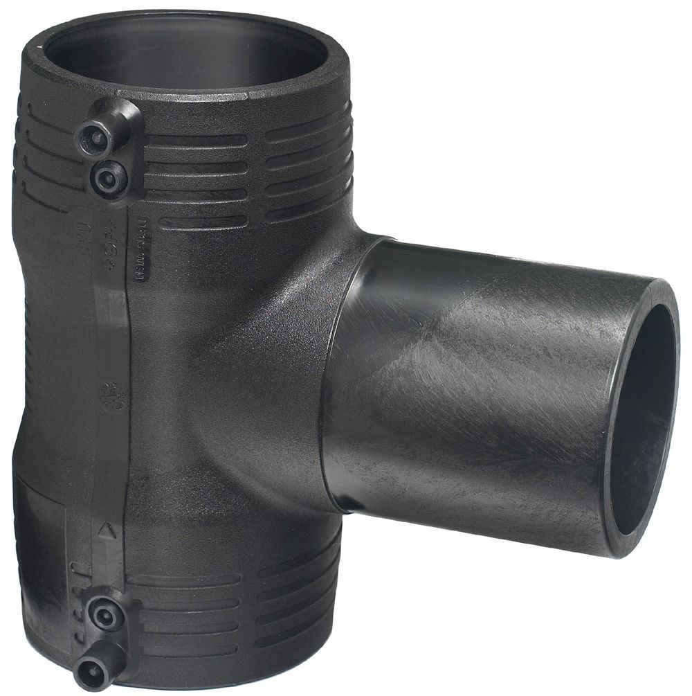 PE100 E/F EQUAL TEE SDR11 75MM