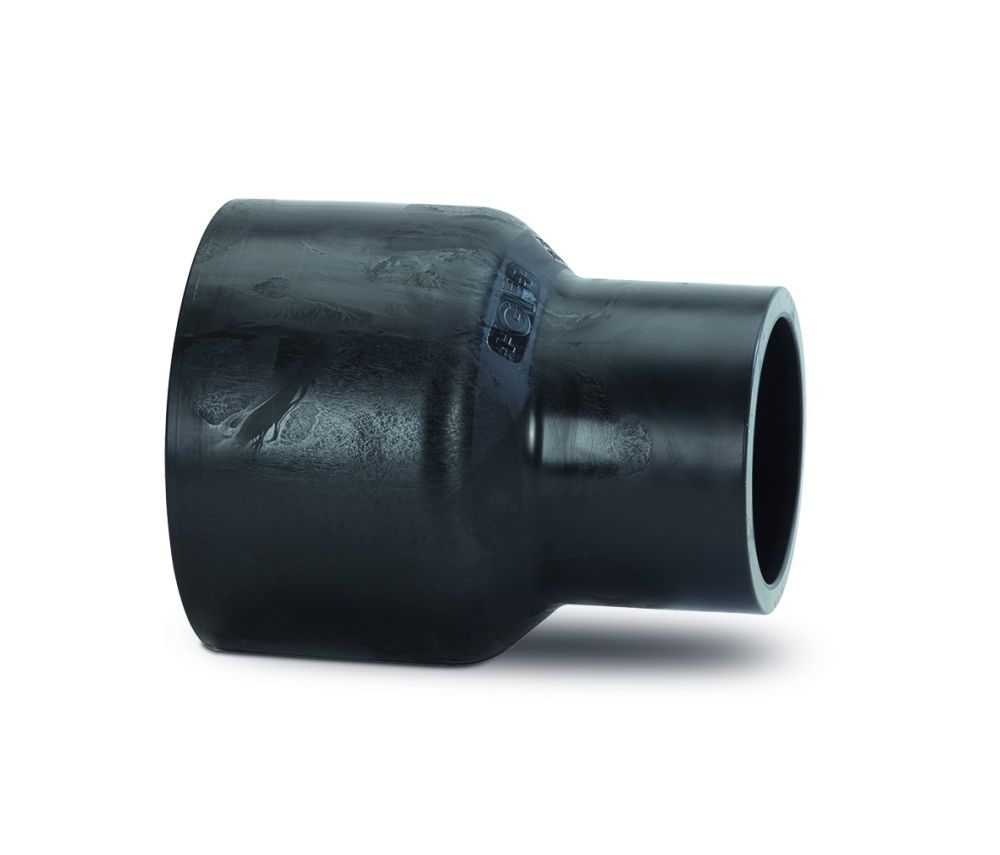 PE100 B/F REDUCER LS SDR17 200X160MM