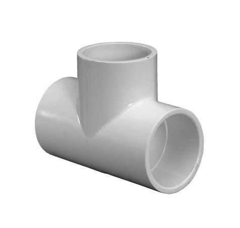 6 PVC40 TEE (SXSXS)