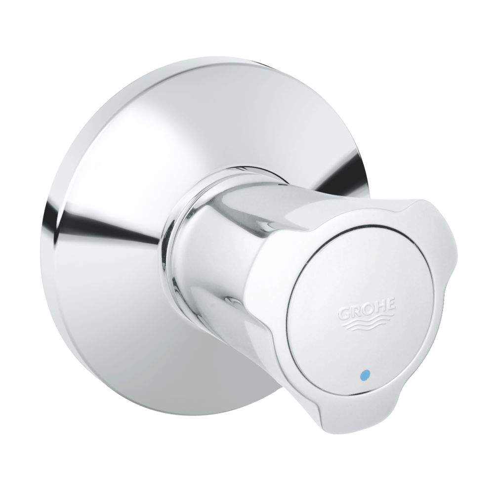 GROHE COSTA L CONCEALED VALVE EXPOSED PART|STARLIGHT CHROME
