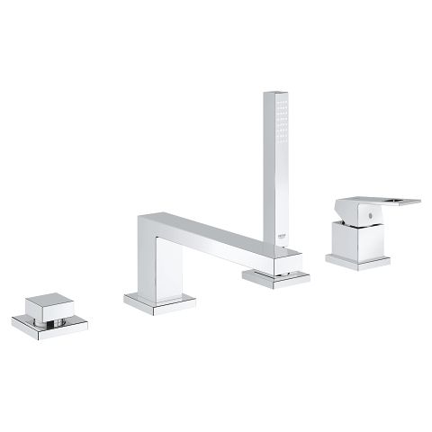GROHE EUROCUBE SINGLE-LEVER BASIN MIXER | CHROME L-SIZE 1/2 IN