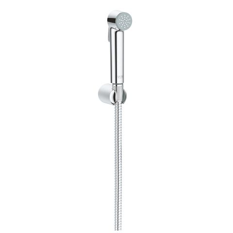 GROHE TEMPESTA-F TRIGGER SPRAY 30, SPRAY SET,1 SPRAY|CHROME,1250MM METAL HOSE-ALTERNATIVE:GH2635400F