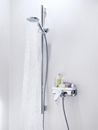 GROHE EUPHORIA 110 MASSAGE, SHOWER RAIL SET, 3 SPRAYS | CHROME