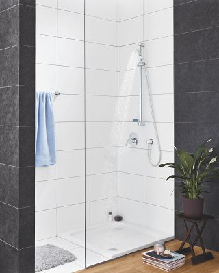 GROHE TEMPESTA 100 SHOWER RAIL SET, 4 SPRAYS | CHROME - ALTERNATIVE: GH28436002