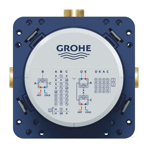 GROHE RAPIDO SMARTBOX, UNIVERSAL ROUGH-IN BOX | 1/2 IN