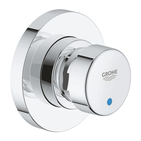 GROHE EUROECO COSMOPOLITAN T SELF-CLOSING SHOWER VALVE | CHROME 1/2 IN