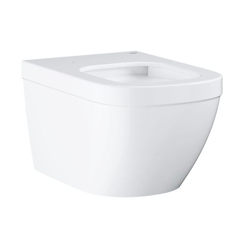 GROHE EURO CERAMIC WALL HUNG WC, RIMLESS | ALPINE WHITE