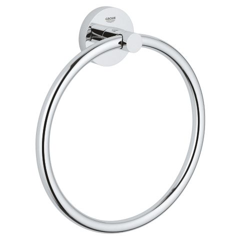 GROHE ESSENTIALS TOWEL RING | CHROME
