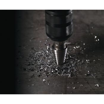 MILWAUKEE STEP DRILL SET-3PC