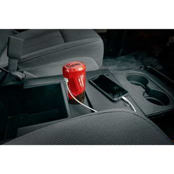 MILWAUKEE M12 COMPACT CHARGER AND POWER SOURCE