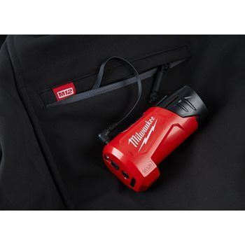 MILWAUKEE M12 COMPACT CHARGER AND POWER SOURCE