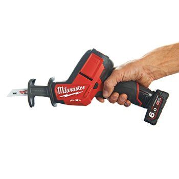 MILWAUKEE M12 FUEL SUB COMPACT HACKZAL [BARE TOOL]