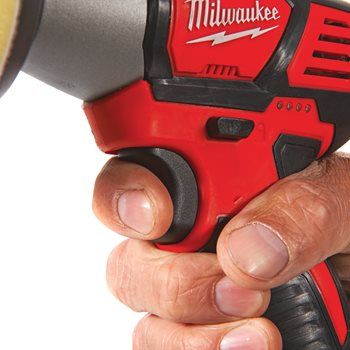 MILWAUKEE M12 SUB COMPACT POLISHER / SANDER [BARE-TOOL]
