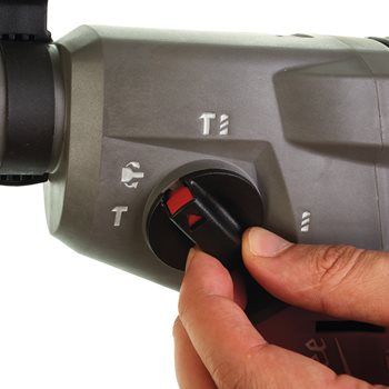 MILWAUKEE HAMMER DRILL- 4 MODES SDS PLUS ZERO VERSION, M18CHX-0X | 18 V