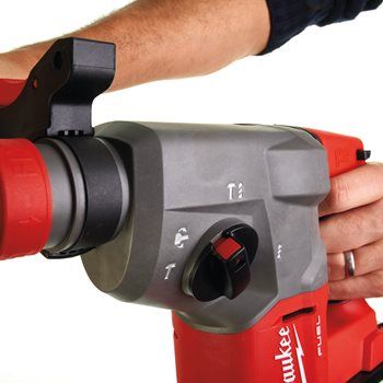 MILWAUKEE HAMMER DRILL- 4 MODES SDS PLUS ZERO VERSION, M18CHX-0X | 18 V
