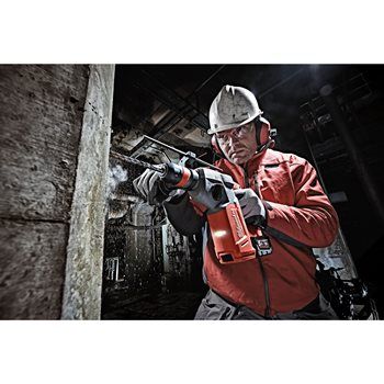 MILWAUKEE HAMMER DRILL- 4 MODES SDS PLUS ZERO VERSION, M18CHX-0X | 18 V
