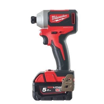 MILWAUKEE M18 BRUSHLESS 1/4 HEX IMPACT DRIVER [BARE-TOOL] HD BOX