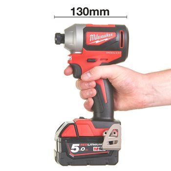MILWAUKEE M18 BRUSHLESS 1/4 HEX IMPACT DRIVER [BARE-TOOL] HD BOX