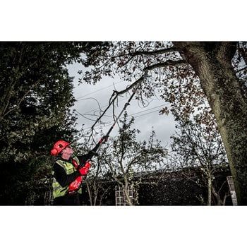 MILWAUKEE CORDLESS FUEL OURDOOR POWER HEAD (M18FOPH-0) |18V