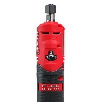 MILWAUKEE M12 FUE STRAIGHT DIE GRINDER [BARE-TOOL]
