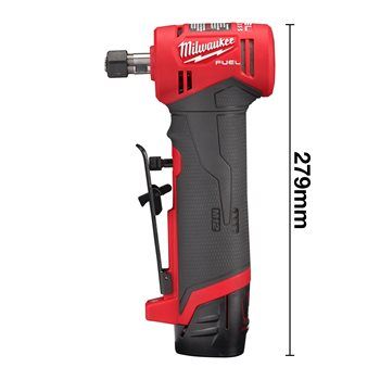 MILWAUKEE M12 FUE ANGLED DIE GRINDER [BARE-TOOL]