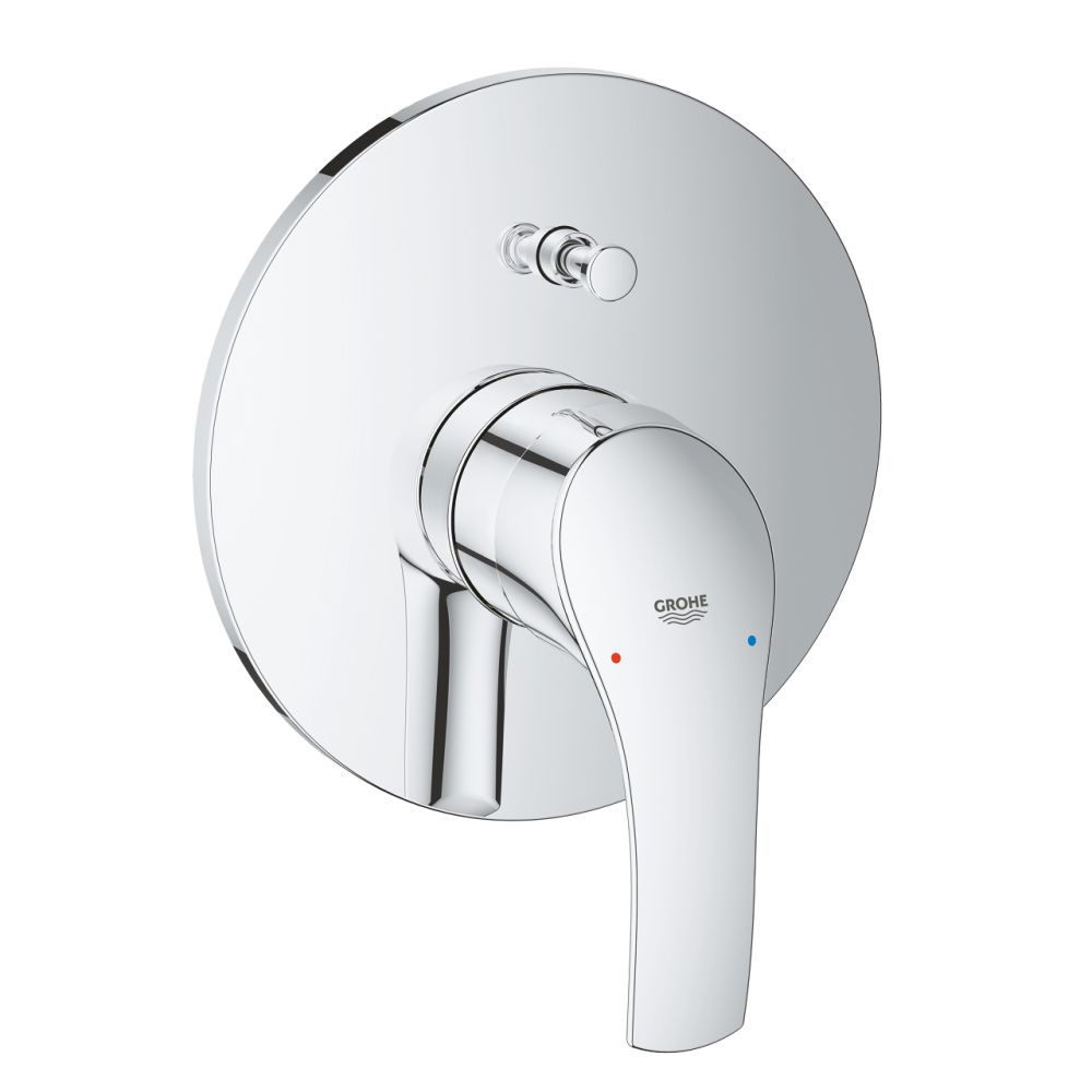 GROHE EUROSMART SINGLE-LEVER BATH MIXER | CHROME
