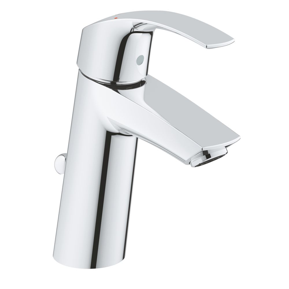 GROHE EUROSMART SINGLE-LEVER BASIN MIXER | CHROME