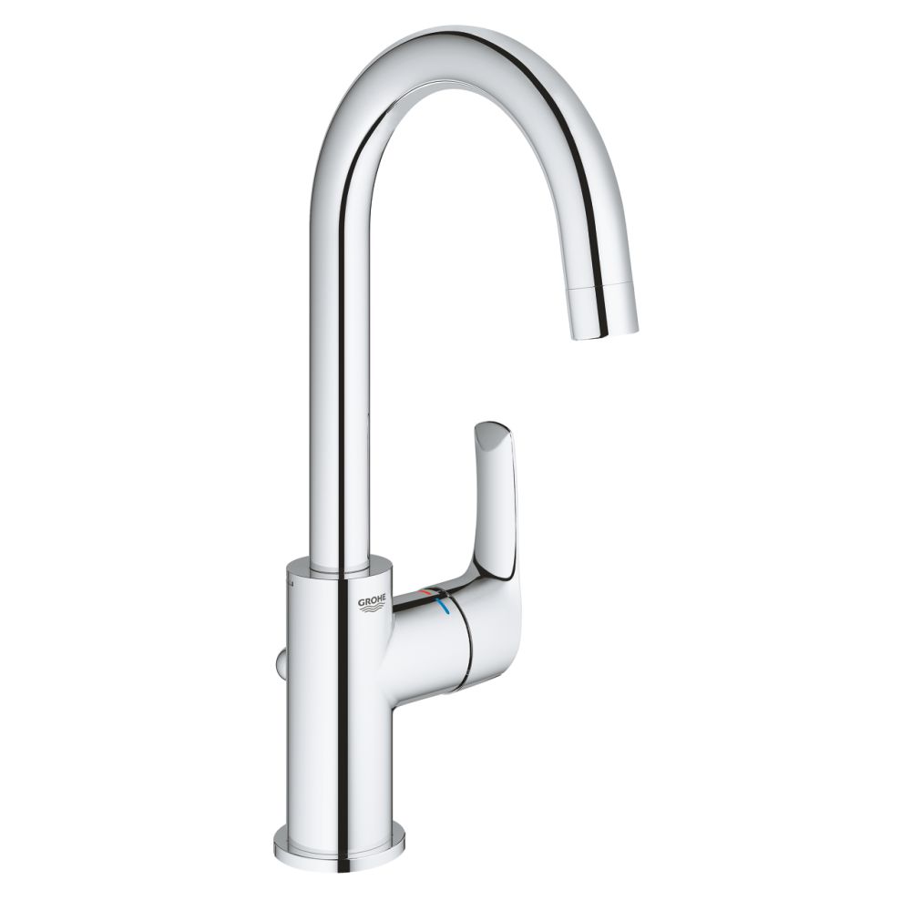 GROHE EUROSMART SINGLE-LEVER BASIN MIXER | CHROME L-SIZE 1/2 IN