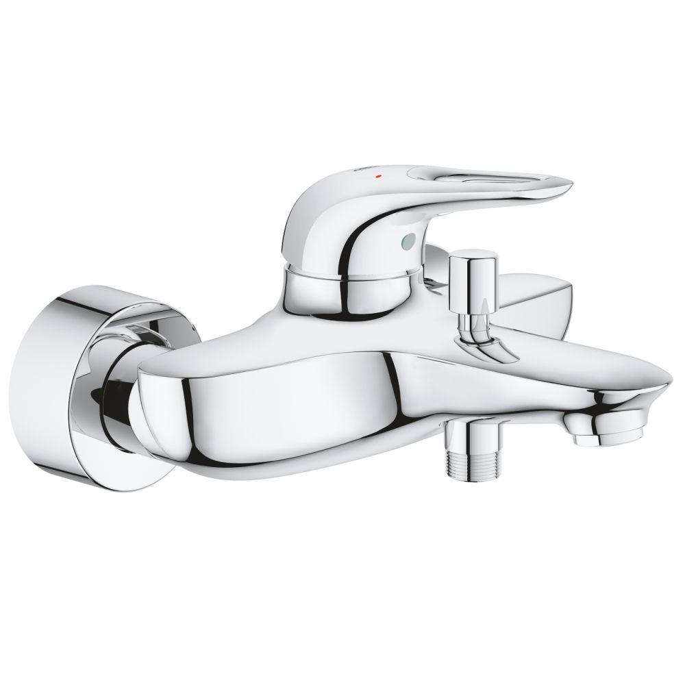 GROHE EUROSTYLE SINGLE-LEVER BATH MIXER | CHROME 1/2 IN