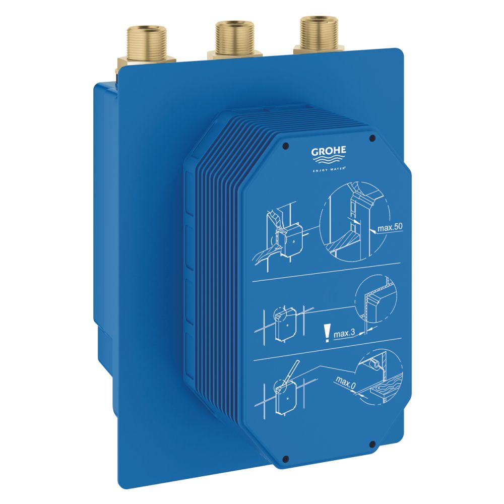 GROHE EUROSMART COSMOPOLITAN T CONCEALED MOUNTNG BOX