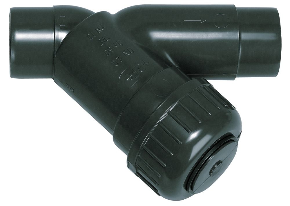 UPVC LINE STRAINER EPDM 63MM