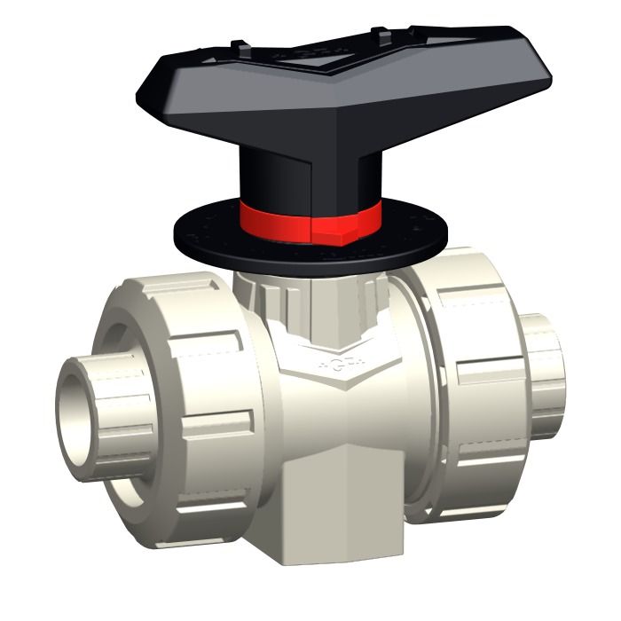 BALL VALVE 523 PP-H/FKM D20DN15