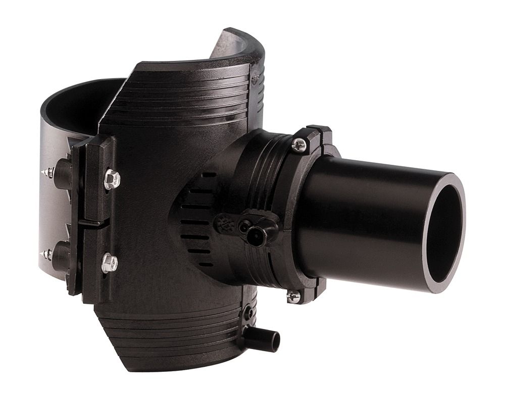 PE100 SPIGOT SADDLE SDR11 63X32MM