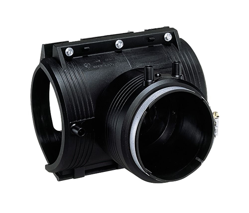 PE100 E/F BRANCH FITTING 250-110MM