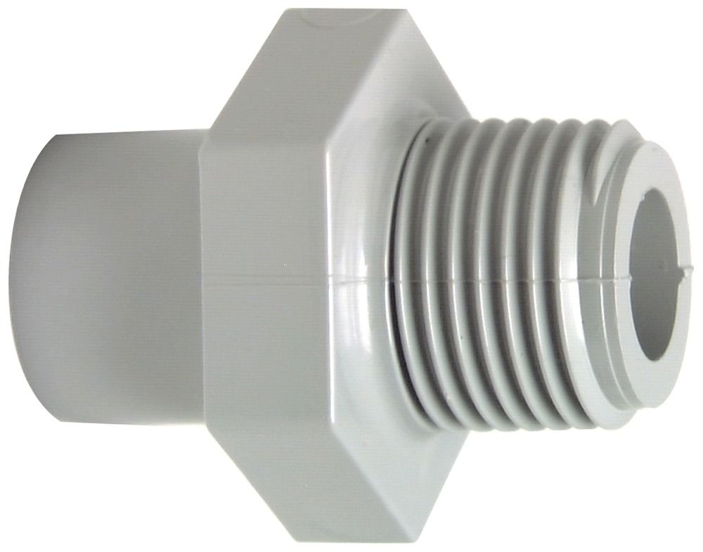 C-PVC ADAPTOR SKT/NIPPLE