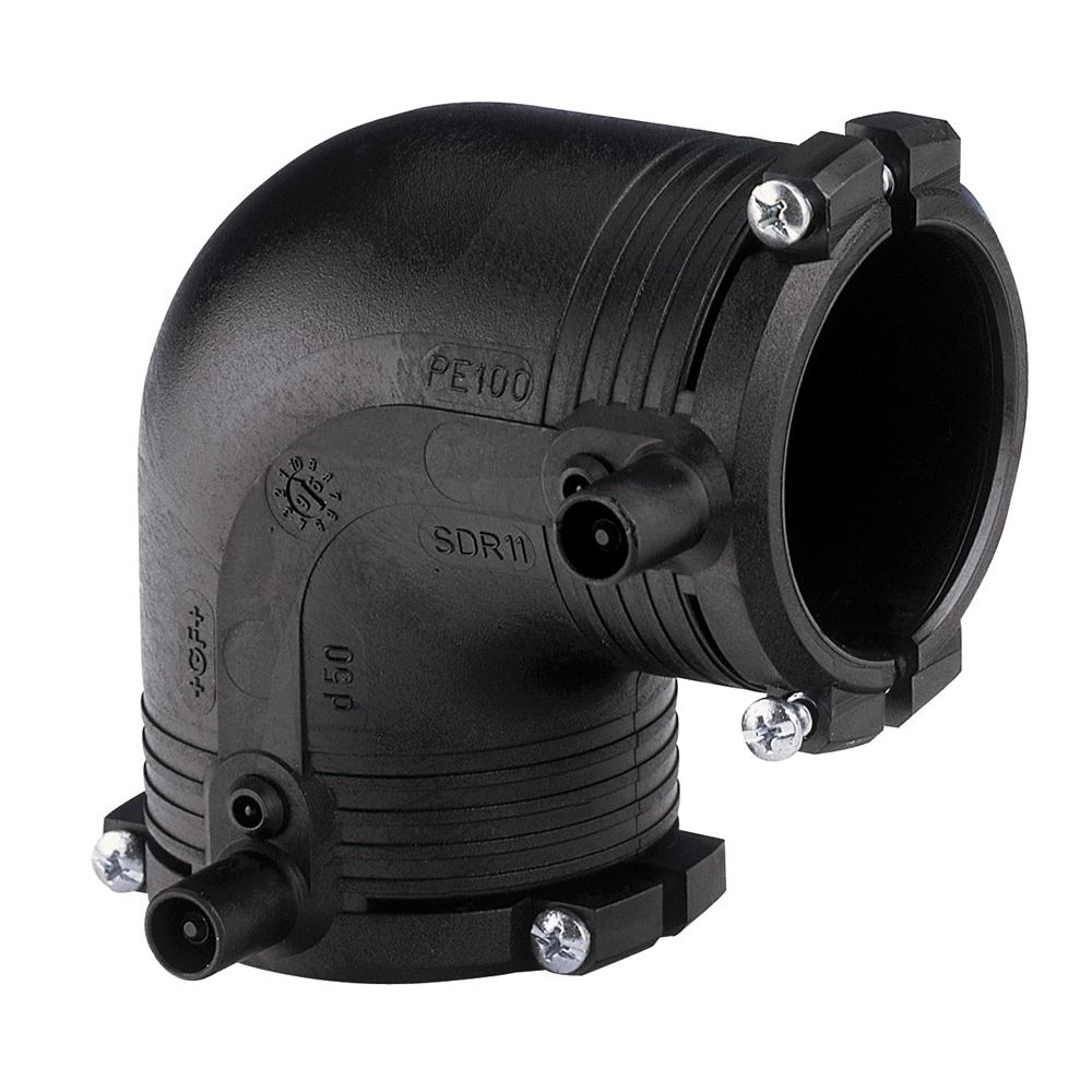 PE100 E/F ELBOW 90DEG SDR11