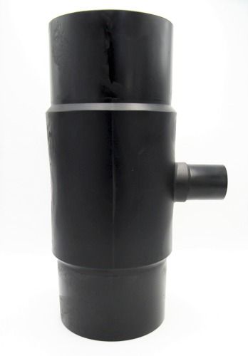 PE100 B/F REDUCING TEE SDR11 75X50MM