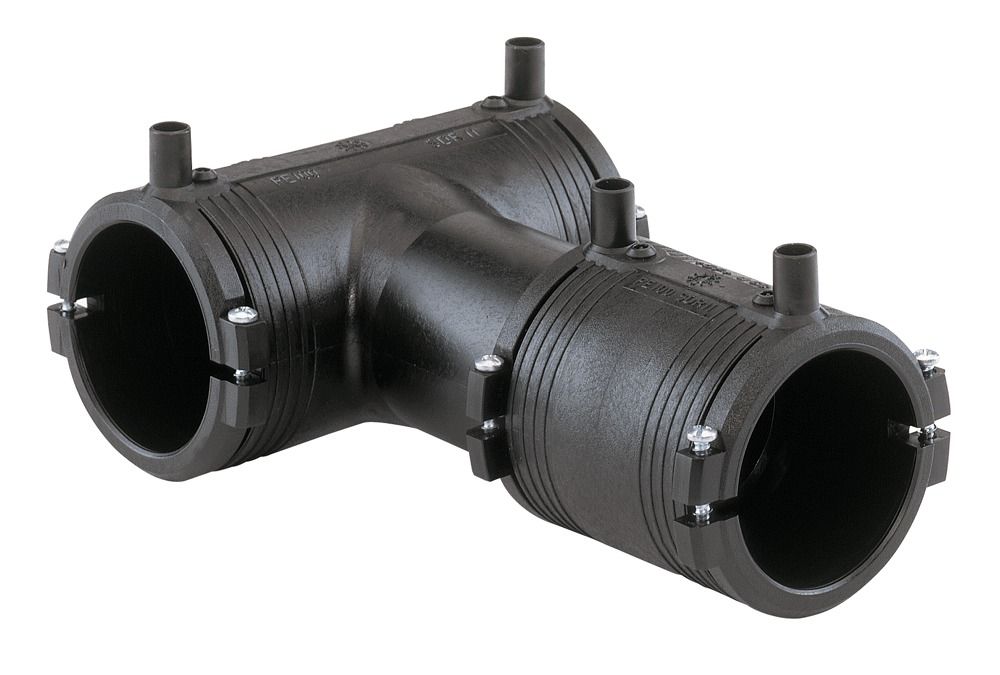 PE100 E/F EQUAL TEE KIT SDR11