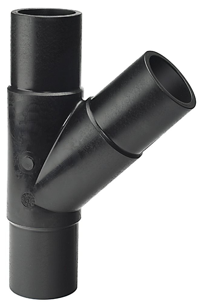 PE100 SDR11 45DEG TEE