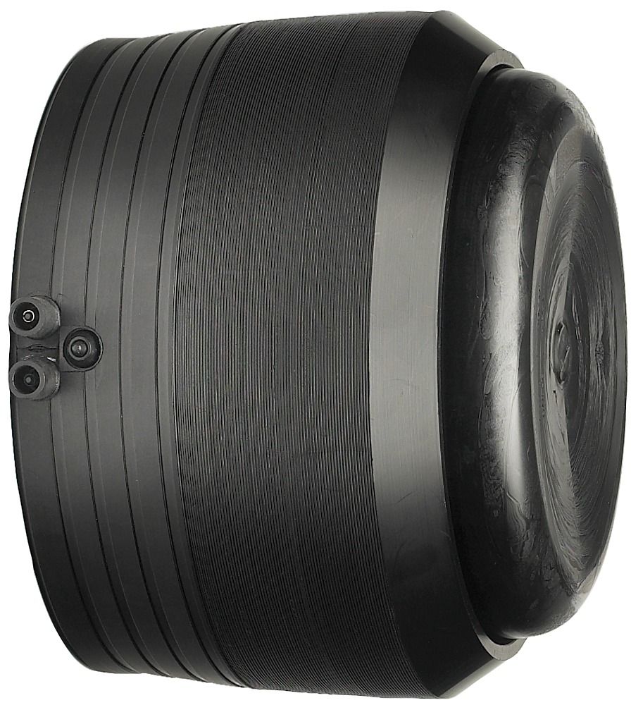 PE100 E/F END CAP SDR11 160MM