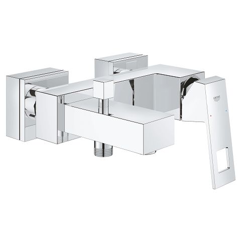 GROHE EUROCUBE 2-HOLE BASIN MIXER | CHROME S-SIZE