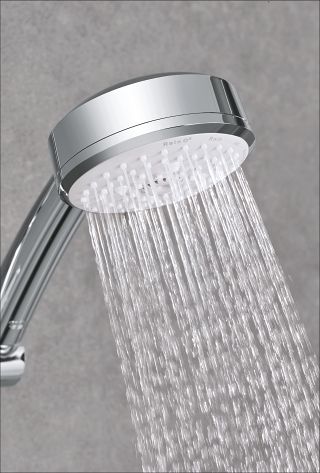 GROHE TEMPESTA COSMOPOLITAN 100 HEAD SHOWER SET 3 SPRAYS | CHROME