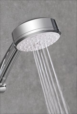 GROHE TEMPESTA COSMOPOLITAN 100 HEAD SHOWER SET 3 SPRAYS | CHROME